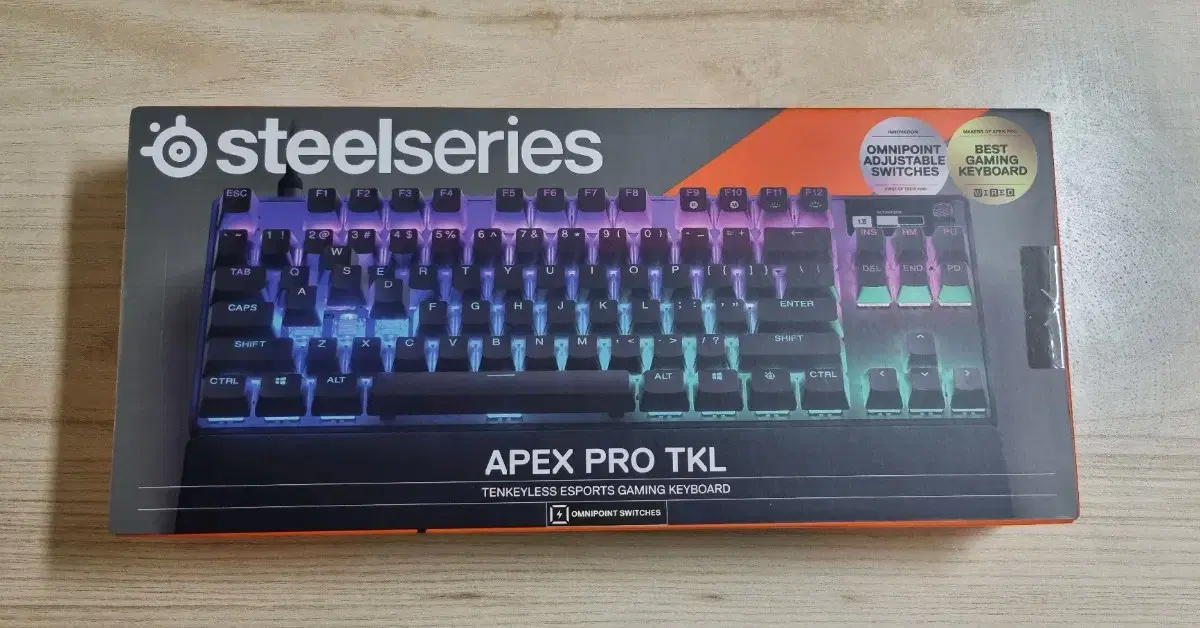 에이펙스 프로 apex pro tkl 2023 기계식 게이밍 키보드 (미